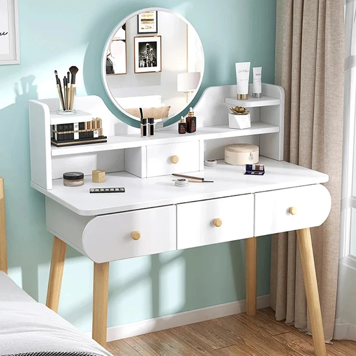 Container Nordic Dressing Table Box Multifunctional Organizers Dressing Table Mirror Furniture Penteadeira Sofas For Living Room