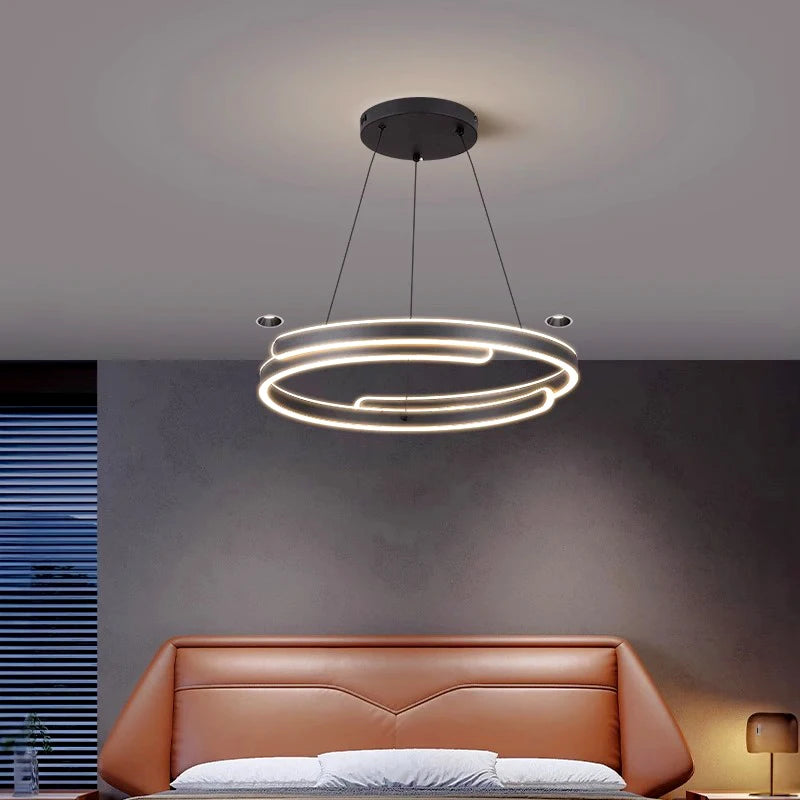 Modern dine dining room Pendant lights indoor lighting Ceiling lamp hanging light led Chandeliers for living room indoor lightin