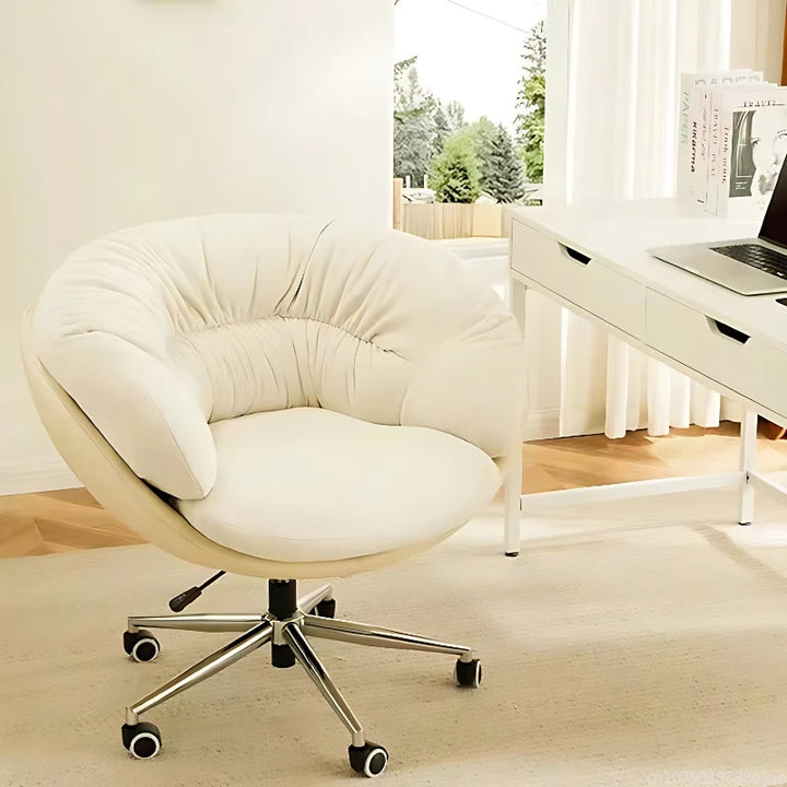 Comfortable Lazy Computer Chair, Sedentary Sofa Gaming Chair, Bedroom Desk Chair, Home Study and Office Chair, Backrest