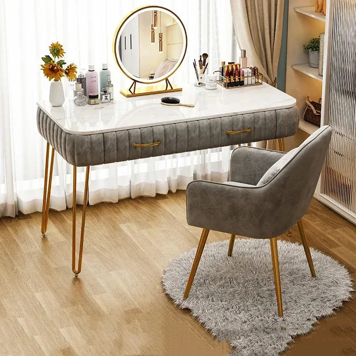 Luxury Items Dressing Table Container Girls Led Set Drawers Storage Dressing Table European Filing Vestidores Lounge Furniture