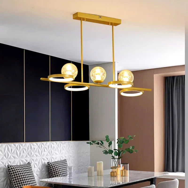 Modern dine dining room Pendant lights indoor lighting Ceiling lamp hanging light led Chandeliers for living room indoor lightin