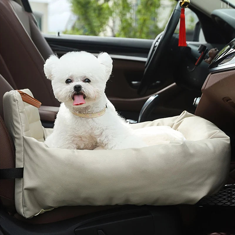 HOOPET Car Safety Seat Bed Pad Removable Travel Bag Washable Pet Dog Cat Car Seat Transport Cover Pet Supplies