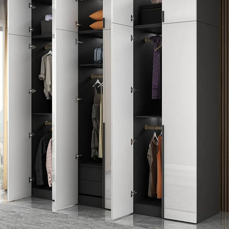 Organizer Simple Wardrobes Luxury Display Clothes Free Shipping Dressers Cabinets Bedroom Portable Closets Abiertos Furniture