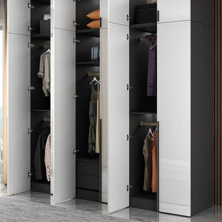 Organizer Simple Wardrobes Luxury Display Clothes Free Shipping Dressers Cabinets Bedroom Portable Closets Abiertos Furniture