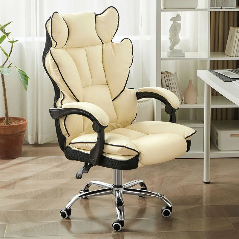 Modern Office Chair Recliner Bedroom Ergonomic Makeup Lounge Official Armrest Chair Accent Sillon Individual Noridc Furniture