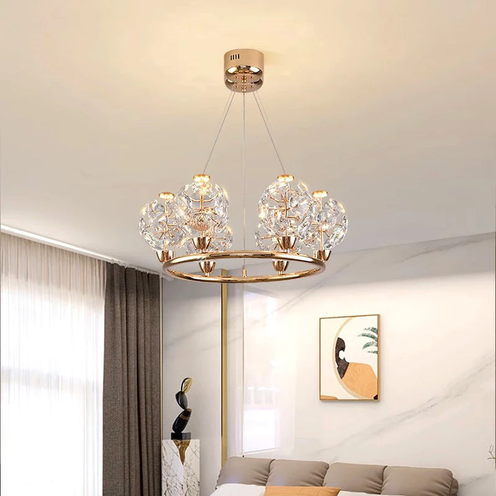 Modern Simple living room chandelier indoor lighting Ceiling lamp hanging light led Chandeliers for living room indoor lightin