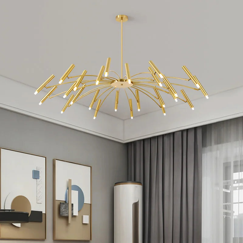 Minimalist LED Ceiling Chandeliers Lighting Fixture Nordic Home Lampara techo Living Dining Room Bedroom Decor Pendant Lustre