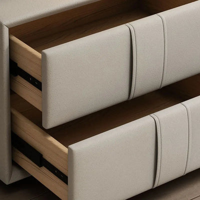 Wood Center Nightstands Pretty Narrow Minimalist Italian Modern Bedside Table Aesthetic Simple Table De Chevet Home Furniture