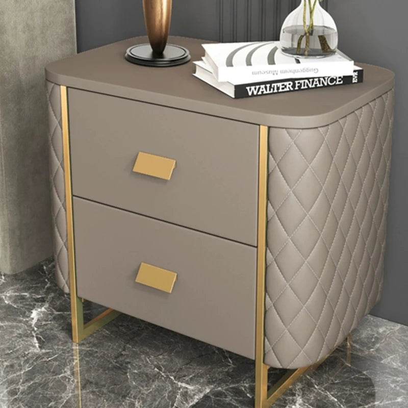 Luxury Bedroom Bedside Table Drawers Modern Room Nordic Nightstands Living Room Muebles Para El Hogar Furniture Decoration