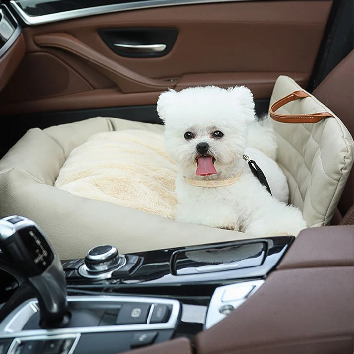 HOOPET Car Safety Seat Bed Pad Removable Travel Bag Washable Pet Dog Cat Car Seat Transport Cover Pet Supplies