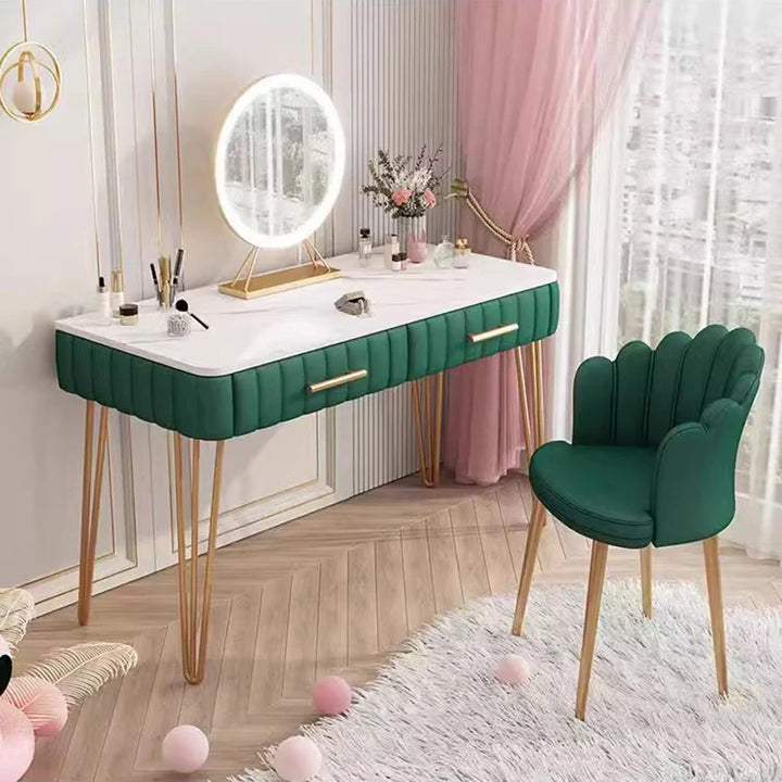 Vanity Women's Dressing Table Makeup Mini Brief Dressing Table Nordic Style Interior Coiffeuse De Chambre Maquillage Furniture