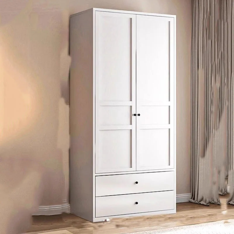 Nordic Storage Organizer Wardrobe Storage Aesthetic Wooden Hotel Wardrobe Bedroom Closets Systems Ropero Armable Home Furniture