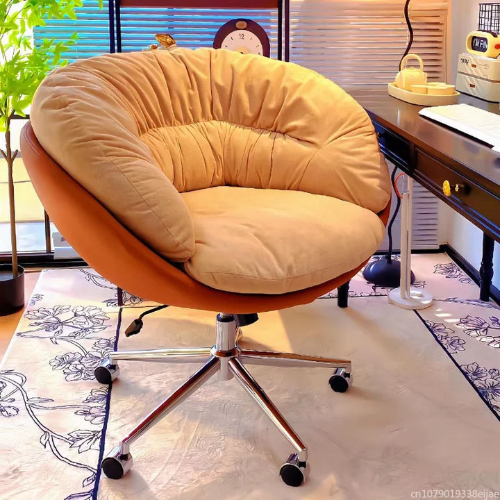 Comfortable Lazy Computer Chair, Sedentary Sofa Gaming Chair, Bedroom Desk Chair, Home Study and Office Chair, Backrest