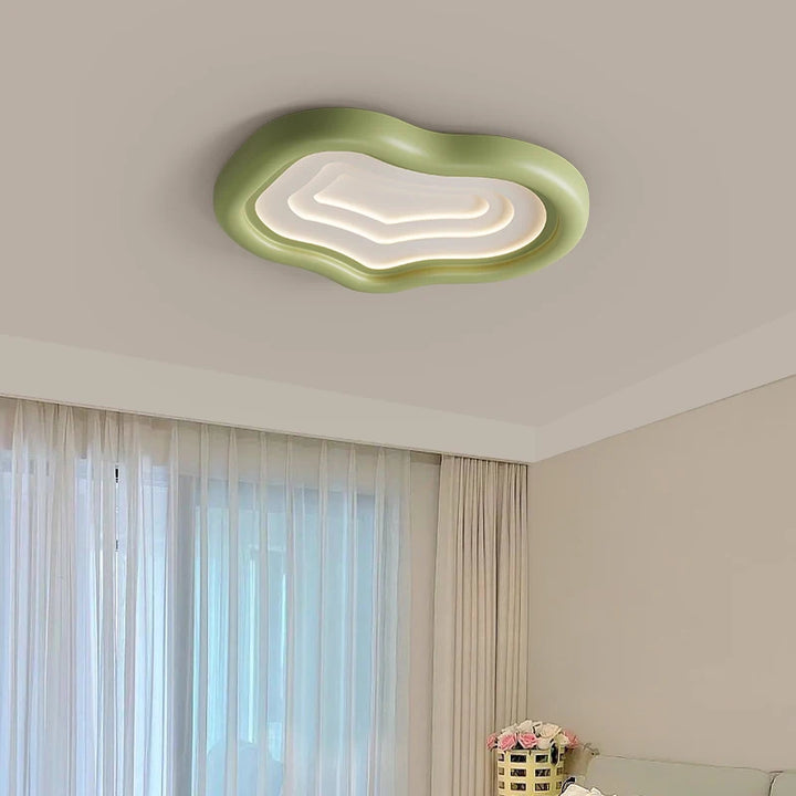 Resin ceiling lamp For Living dining Room Kitchen home Decoration Bedroom Indoor Lighting Luminaria modern ceiling  Lamps dimmer