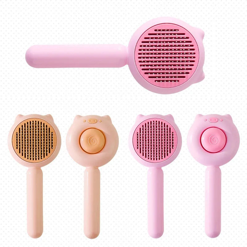 Double Sided Hair Removal Brushes Pet Grooming Accessories Cat and Dog Comb Animal Massage Supplies