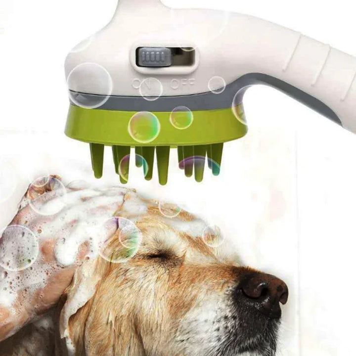 Pet shower head bath brush dog cat bath comb pet toiletries accessories sprinkler animal wash dog shower pet bath tool