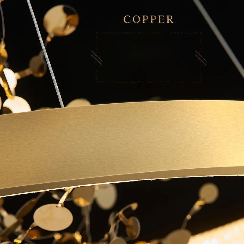 Nordic LED Ceiling Chandeliers Pendant Lights Hanging Lamp For Home Living Room Bedroom Dining Table Decoration Chandeliers