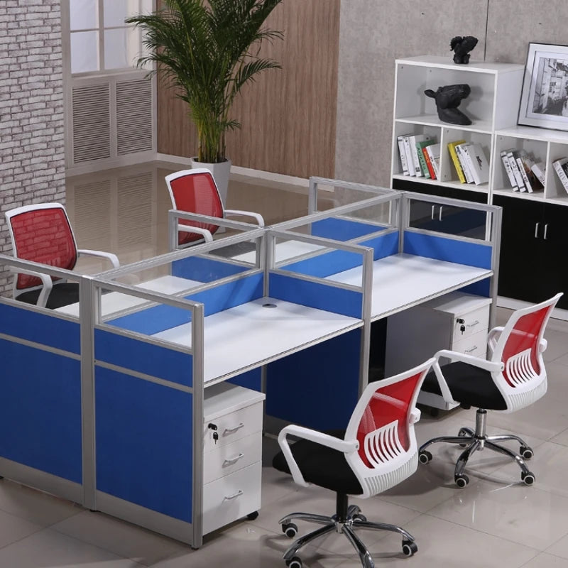 Reception Work Office Desk Writing Manicure Gaming Office Desk Study Meeting Escritorio Oficina Office Desk Furniture MZ50OD