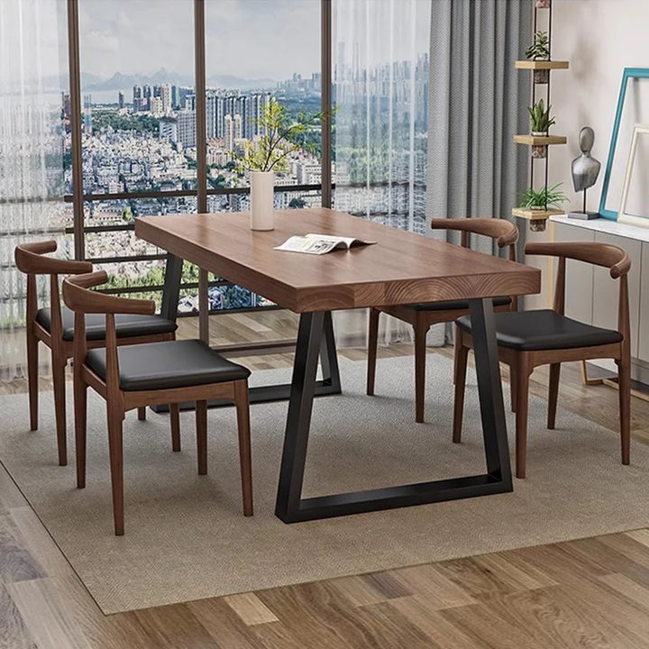 Modern Conference Dinning Table Bedroom Aesthetic Gaming Dining Table Decorative Dresser Mesas De Jantar Kitchen Furniture