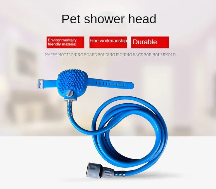 Pet cleaning products Cat and dog bath accessories Nozzle massage brush Cleaning products Silicone gloves massage shower head