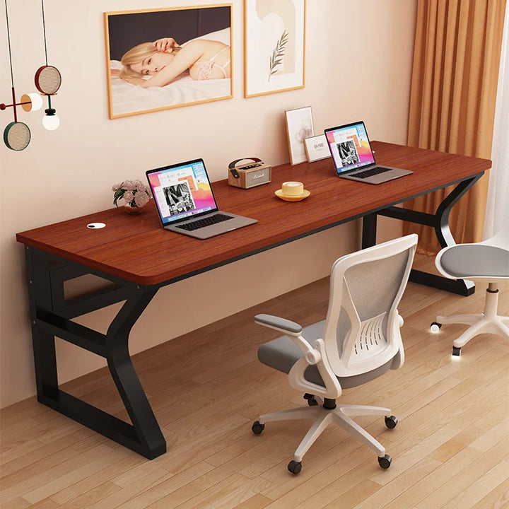 Corner Writing Office Desk Drafting Standing Studio Makeup Reception Office Desk Vanity Escritorio Gaming Modern Furniture