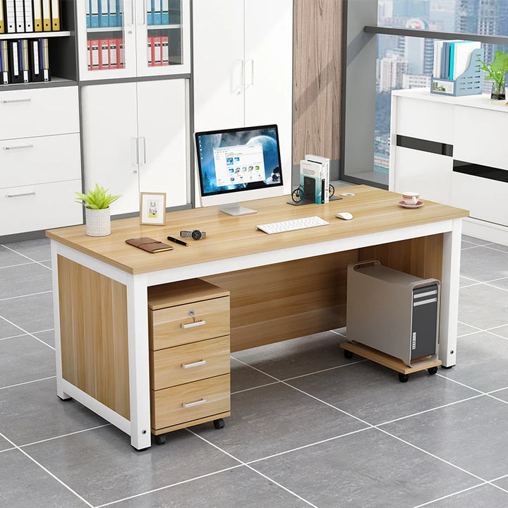 Study Office Computer Desks Chair Gaming Drawers Storage Computer Desks Standing Home Mesa De Escritorio Modern Furniture