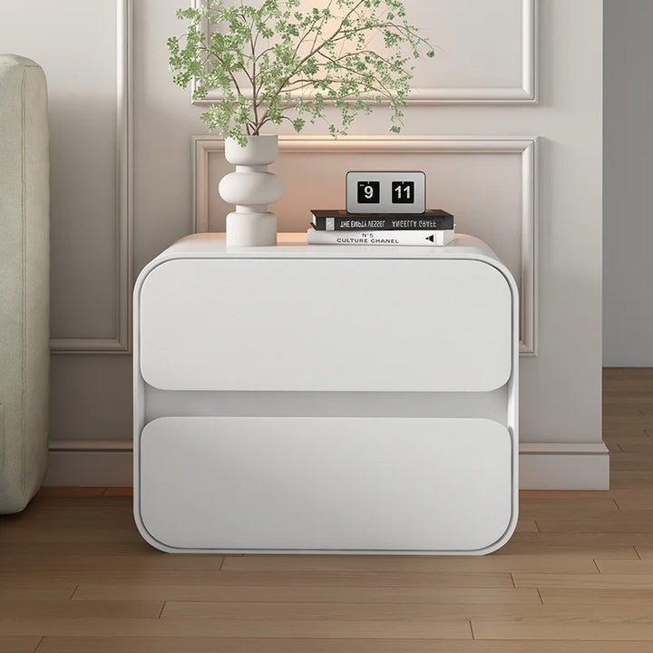 Nordic Mobile Nightstands Bedroom Drawers Storage Modern Small Bedside Tables White Gamer Cheap Mobilya Salon Furniture XY50BT