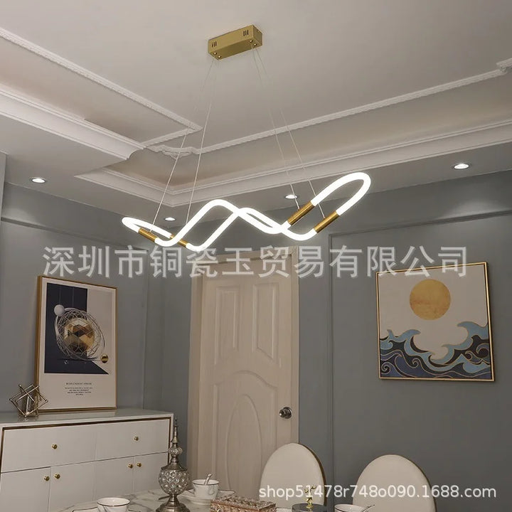 Led Pendant Lights Modern Living Room Bedroom Hanging Light Restaurant Kitchen Lamps Fixture Study Ceiling Lamp Chandelier