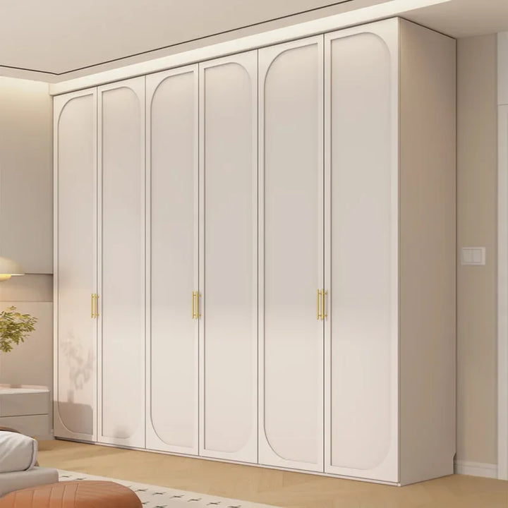 Bedroom Shelve Wardrobe Nordic Luxury Doors Storage Open Closets Wardrobes Modern Shelf Armadio Camera Da Letto Furniture