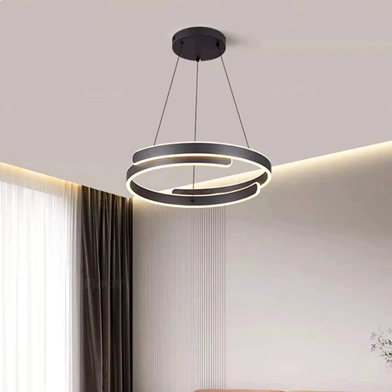 Modern dine dining room Pendant lights indoor lighting Ceiling lamp hanging light led Chandeliers for living room indoor lightin