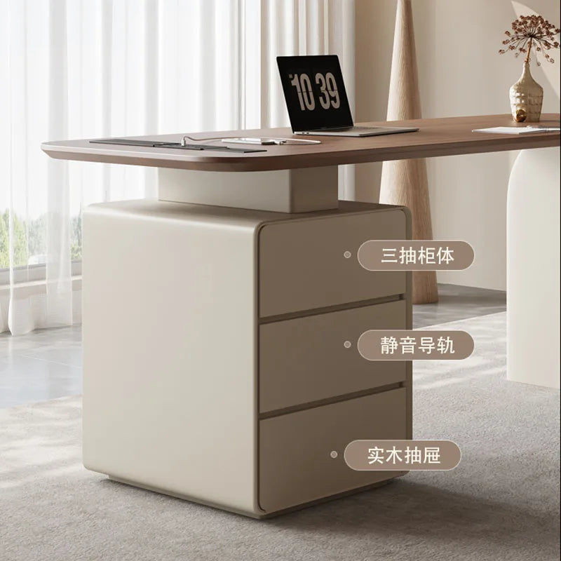 Bedroom Motion Side Standing Study Office Gaming Desk Organizer Dressing Writing Room Computer Desk Table 책상 Office Furniture AA