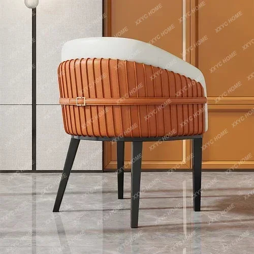 Living Room Kitchen Dining Chairs Dresser Outdoor Cafe Modern Dining Chair Gamer Computer Sillas Para Comedor Furniture LJ50DC