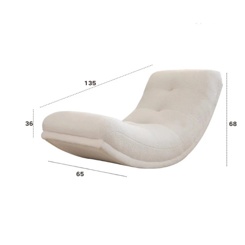 Balcon Indoor Living Room Chairs Bedroom Nordic Cute Recliner Living Room Chairs Floor Adults Silla Nordica Home Furniture