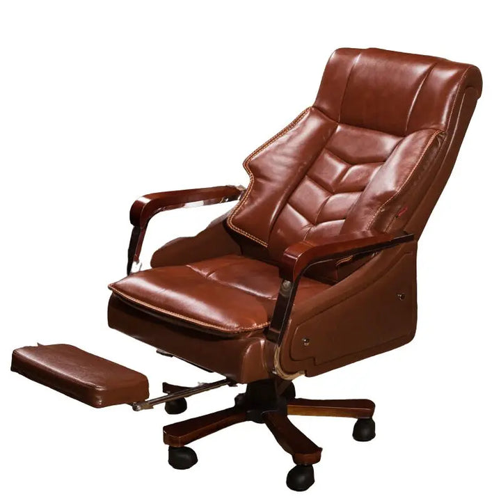 Ergonomic Recliner Office Chair Massage Meditation Comfortable Rolling Office Chair Luxury Chaise De Bureau Home Furniture