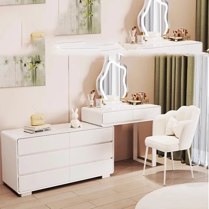 Cabinets Makeup Vanity Table Headboards Drawers Drawers Dressing Table Mobile Full Length Mesa De Maquillaje Laden Furnitures