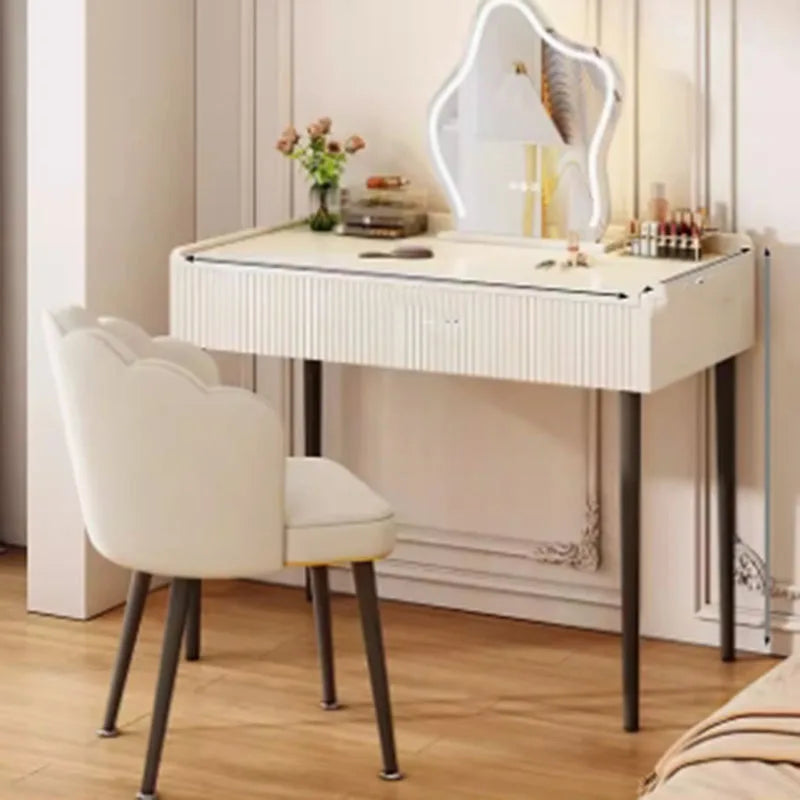 Storage Modern Dressing Table Console Make Up Nordic Corner Dressing Table Multifunction Luxury Vestidores Bedroom Furniture