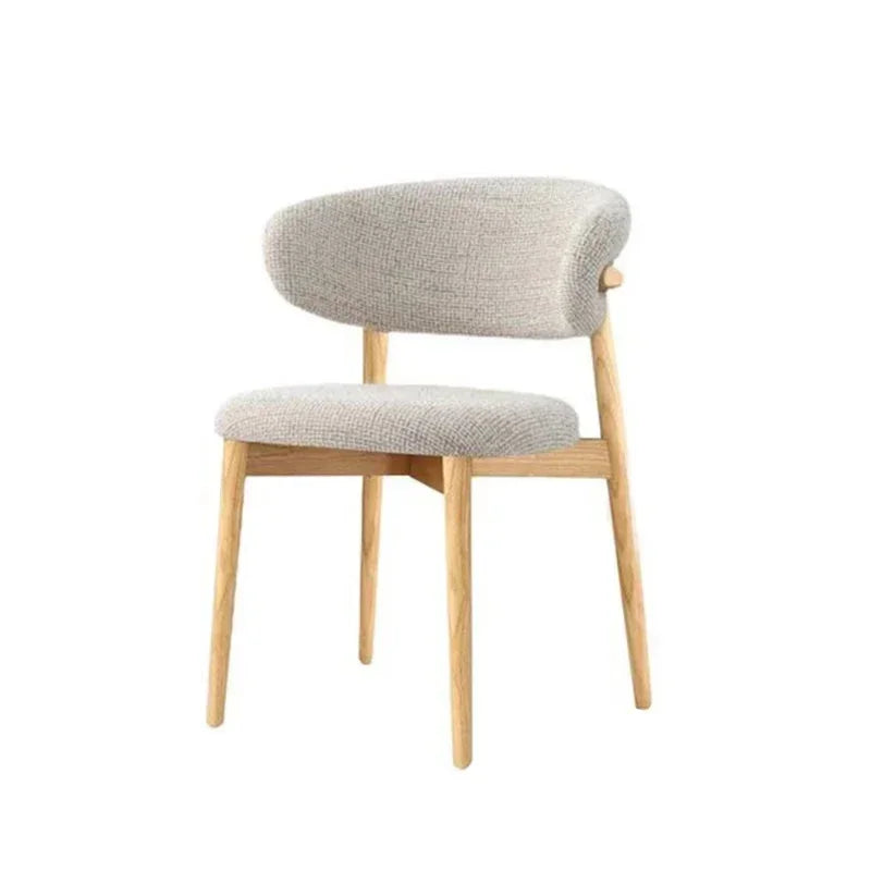 Modern Designer Dining Chairs Luxury Foldable Balcony Bedroom Accent Chair Ergonomic Nordic Cadeiras De Jantar Home Furniture