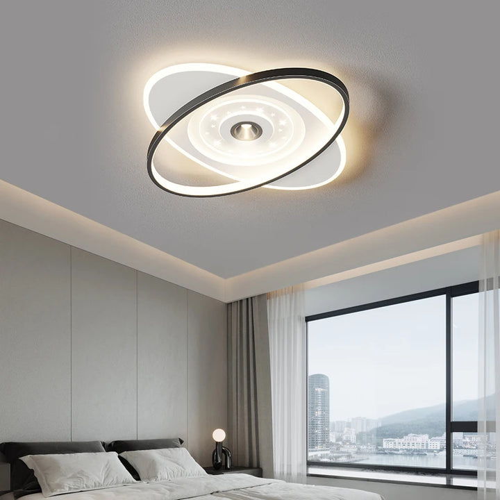 LED ceiling light, living room light, minimalist modern bedroom light, dining room light, children's eye protection light, etc