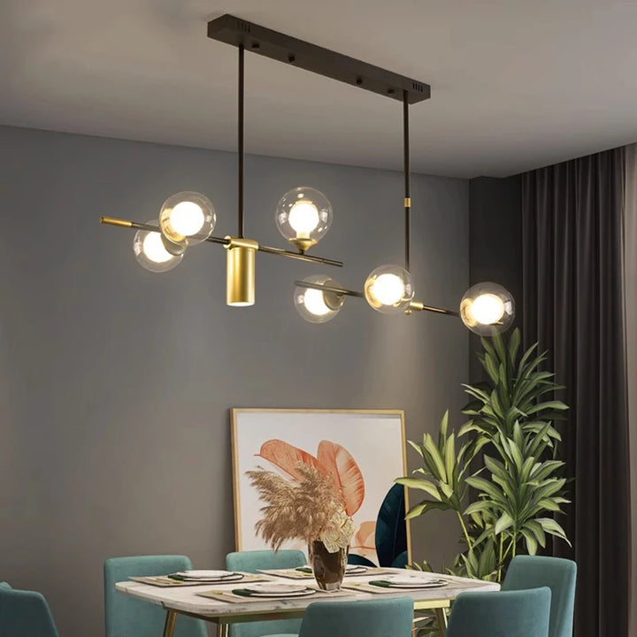 Modern dine dining room Pendant lights indoor lighting Ceiling lamp hanging light led Chandeliers for living room indoor lightin