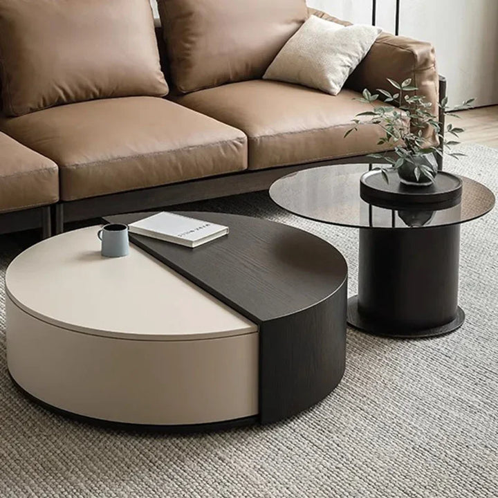 Office Coffee Living Room Restaurant Tables Console Tea Mini Round Dining Tables Center Luxury Meuble Salon Home Furniture