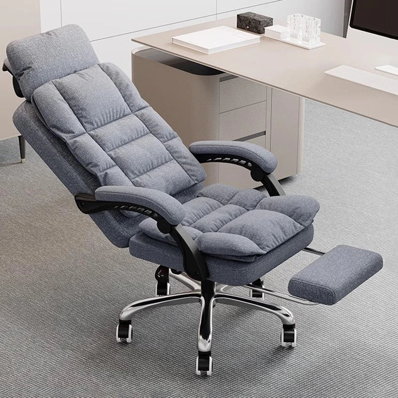 Contemporary Ergonomic Office Chair Nordic Luxury Stretch Comfy Gaming Chair Modern Comfortable Chaise De Jeux Gaming Furniture