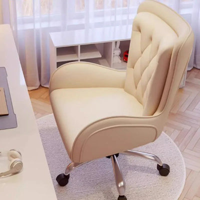 Fancy Luxury Office Chair Rotating Ergonomic Designer Vanity Office Chairs Bedroom Living Room Sillas De Oficina Cute Furniture