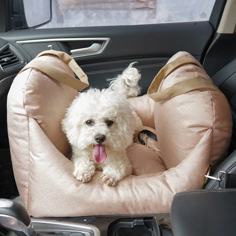 Luxury Car Pet Bed Travel Portable Big Dog Carrier Bag Washable Dog Car Seat Pet Safa Hammocks Cat Carrier Bags Accessories Gift