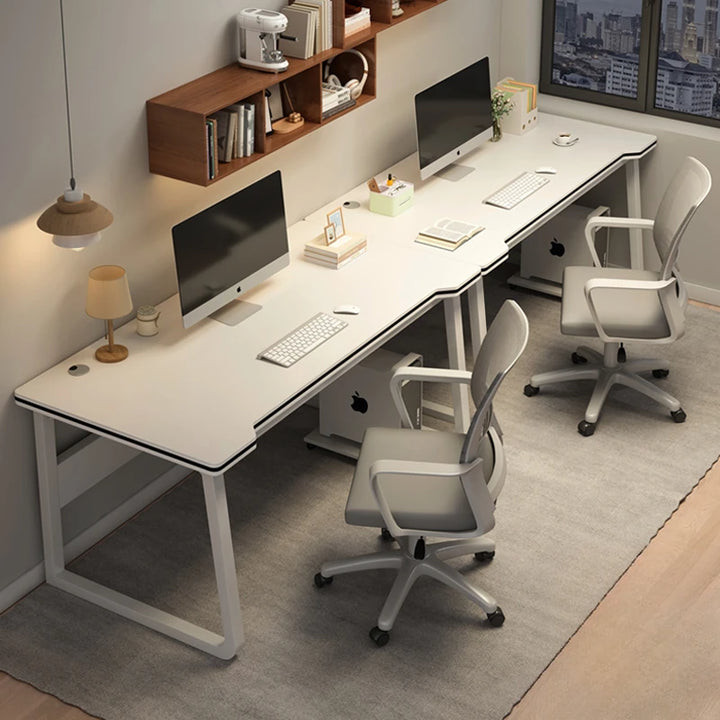 Bedroom Rectangular Office Desks Table Computer White Black Laptop Office Desks Gamer Laptop Stand Bureau Furniture MR50OD