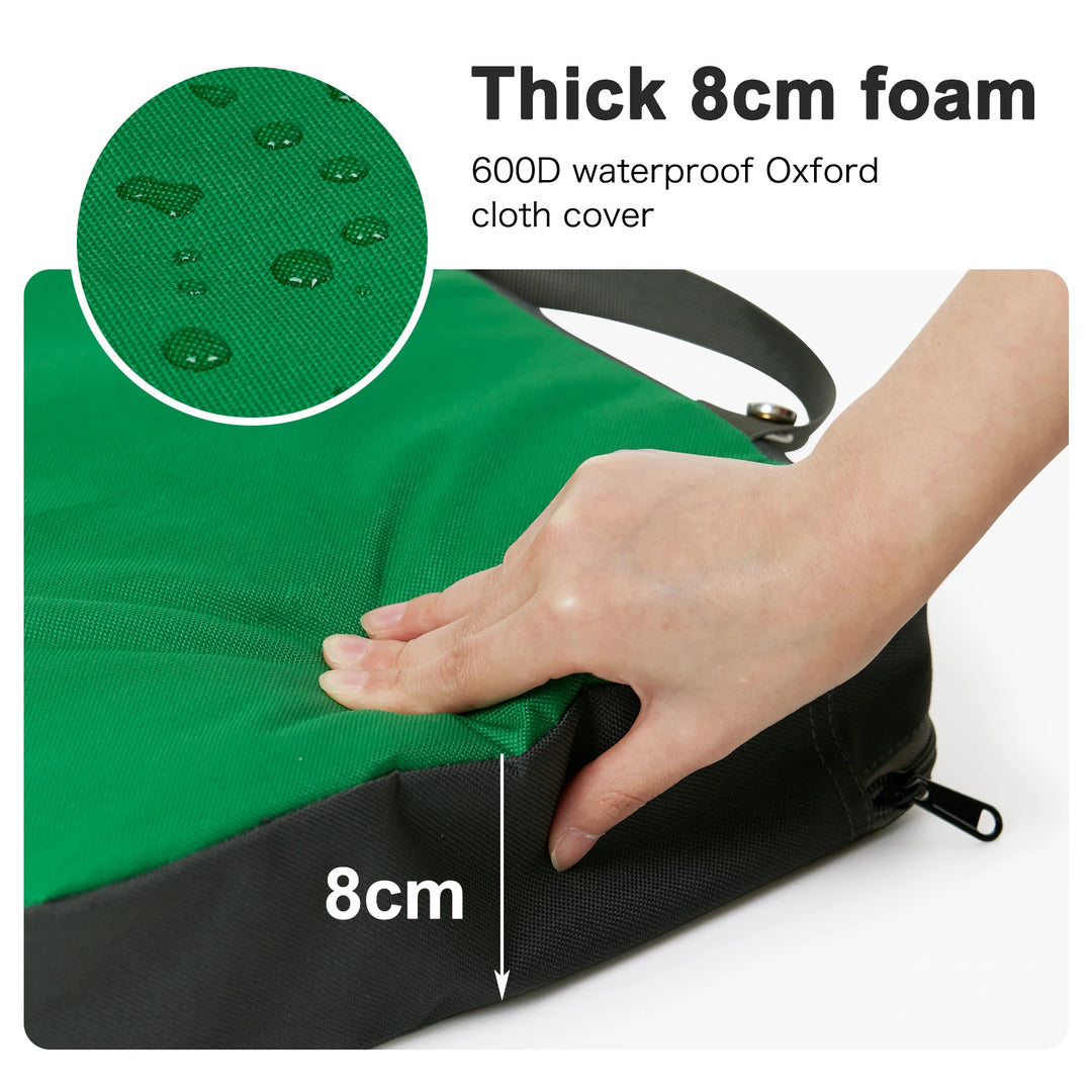 Extra Thick Supportive Soft Foam Cushioning Gardening Kneeling Pad - Water Resistant