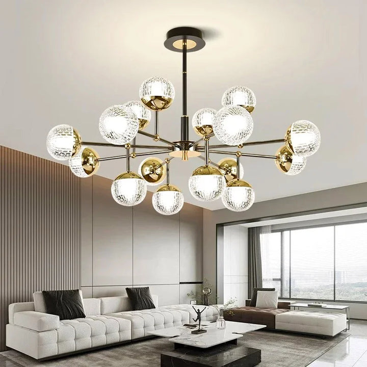 Home Decoration Chandelier Dining Room Pendant Lights Indoor Lighting Light Fixture Ceiling Lamps Salon Fancy Indoor Lighting