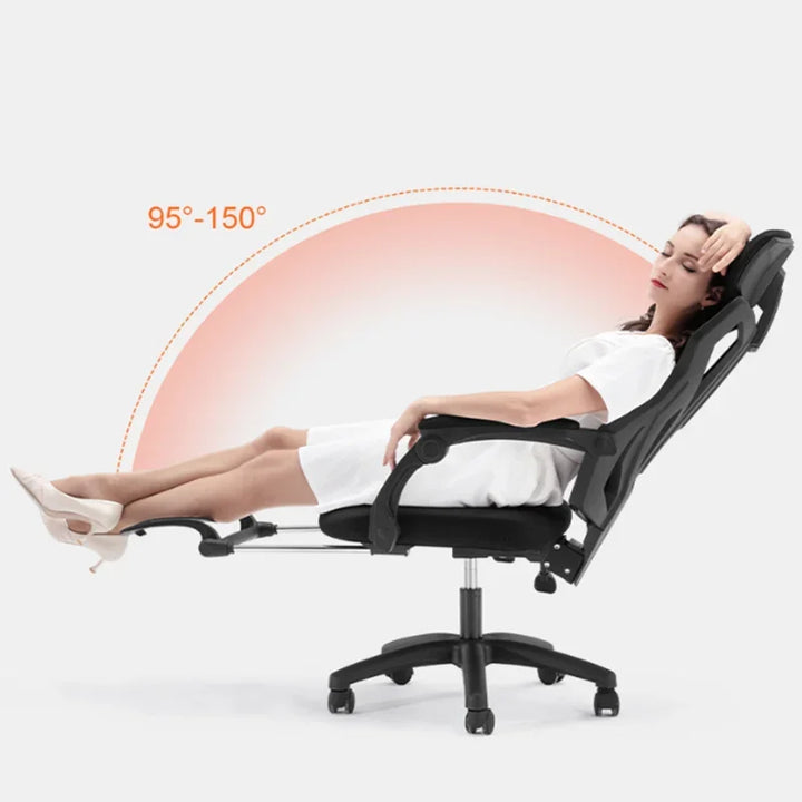 Computer Swivel Office Chairs Design Ergonomic Rolling Lounge Relaxing Office Chairs Gaming Sillas De Oficina Room Furniture