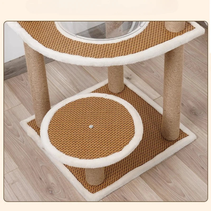 Cat Scratcher Tower, Home Carrier, Cats and Dogs House, Scratcher Tower Scratcher Tower, Cats Gym Training Supplies, Pet Product