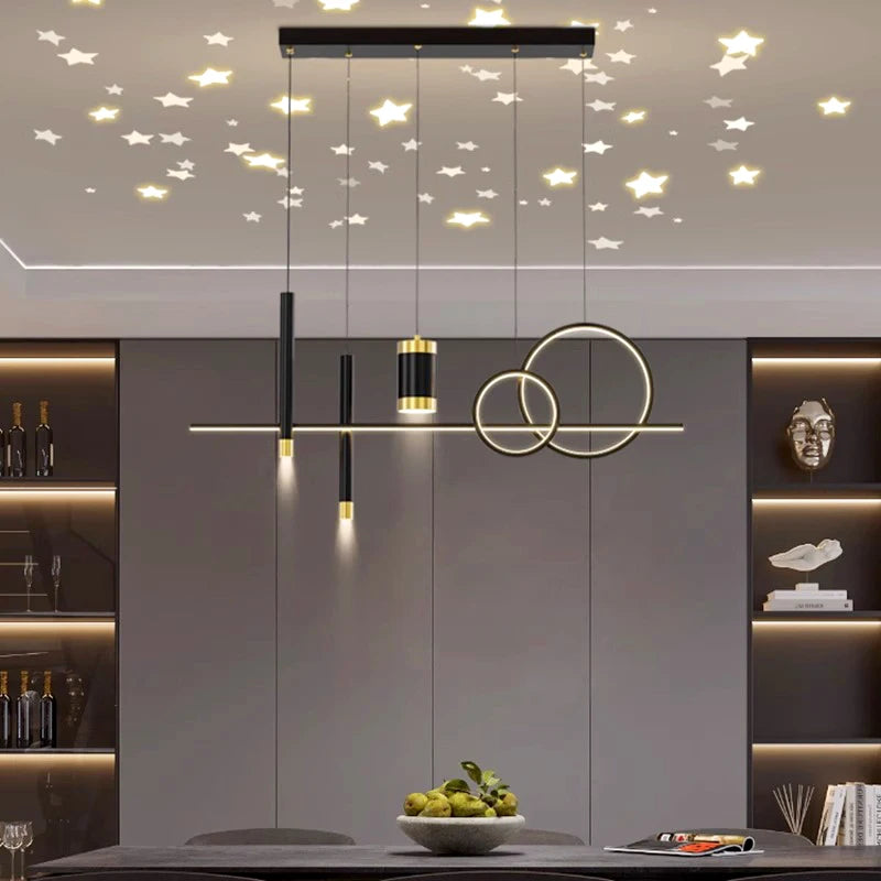 Modern dine dining room Pendant lights indoor lighting Ceiling lamp hanging light led Chandeliers for living room indoor lightin