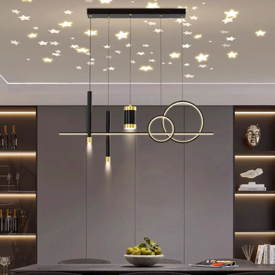 Modern dine dining room Pendant lights indoor lighting Ceiling lamp hanging light led Chandeliers for living room indoor lightin